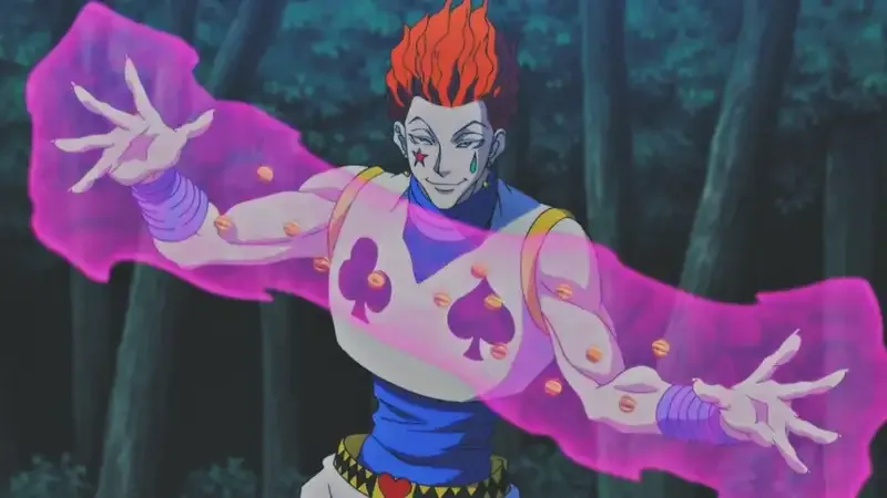 Hình ảnh Hisoka Morow 6