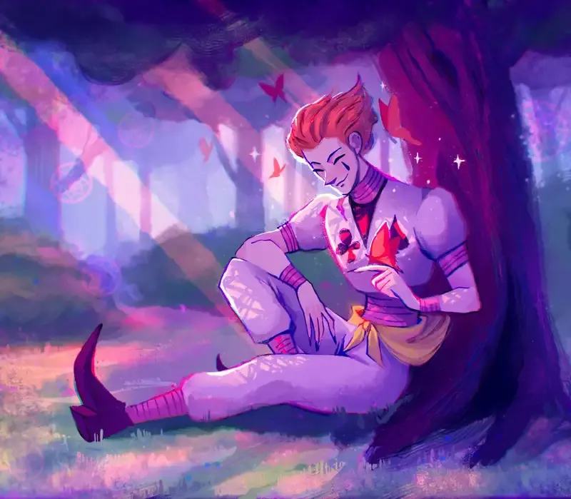 Hình ảnh Hisoka Morow 14