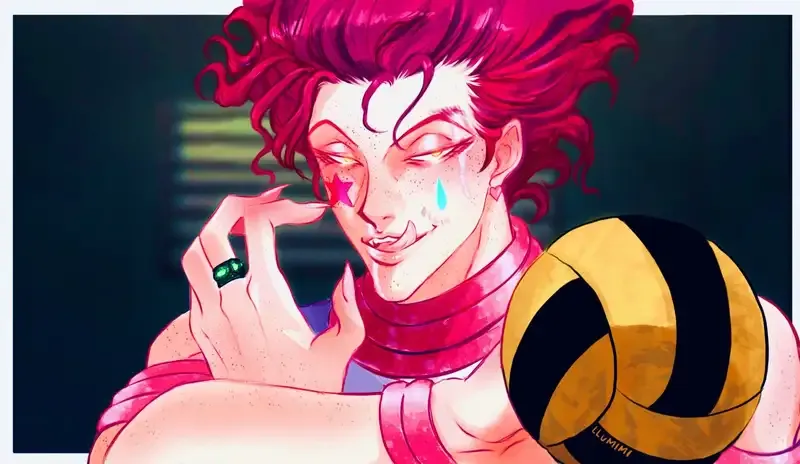 Hình ảnh Hisoka Morow 15
