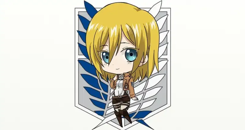 Hình ảnh Historia Reiss chibi3