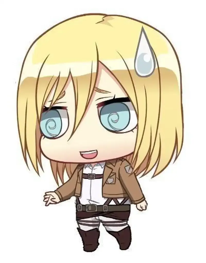 Hình ảnh Historia Reiss chibi7
