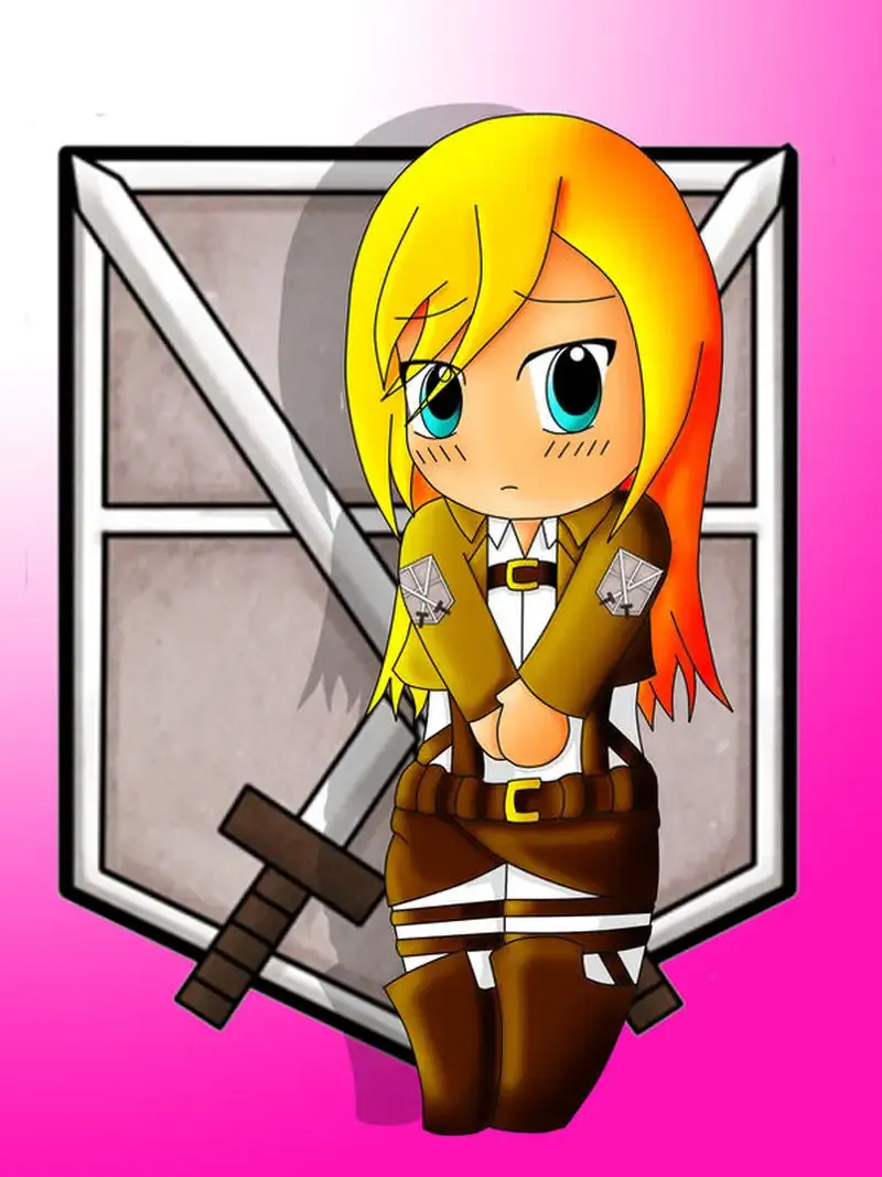 Hình ảnh Historia Reiss chibi10