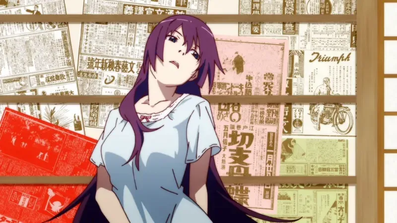 Senjougahara Hitagi 3