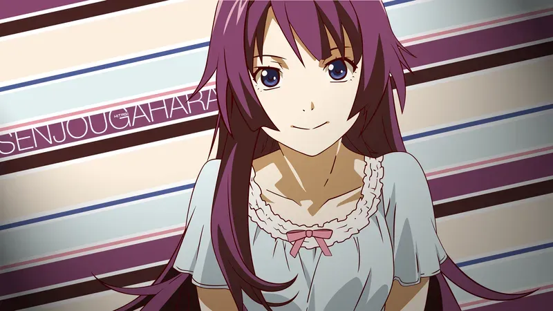 Senjougahara Hitagi 4