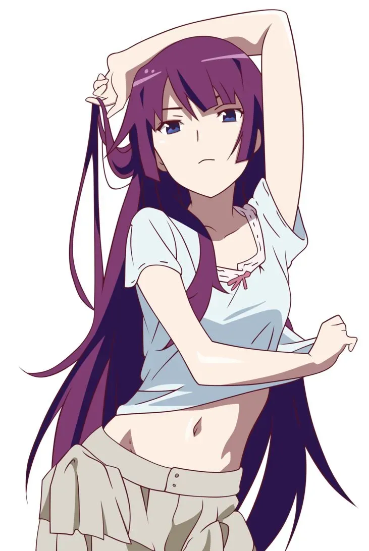 Senjougahara Hitagi 6