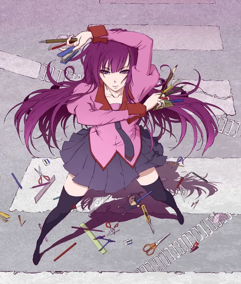 Senjougahara Hitagi 9