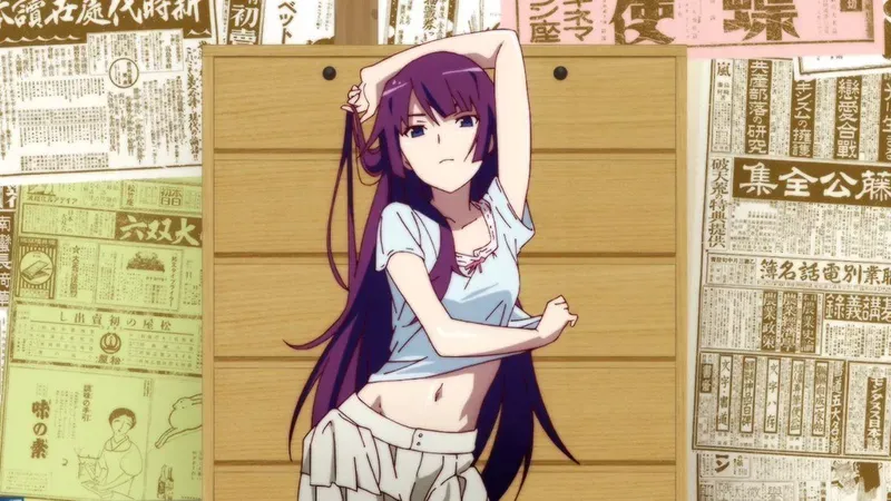 Senjougahara Hitagi 10