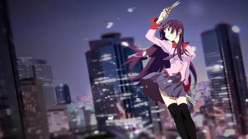 Senjougahara Hitagi 12