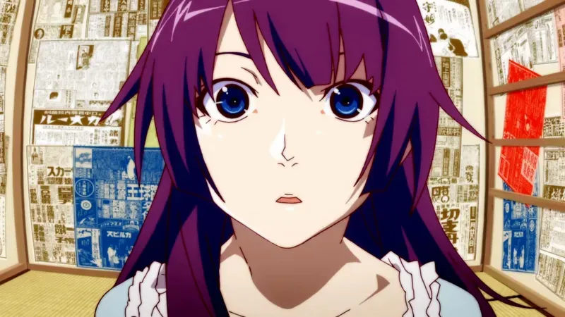 Senjougahara Hitagi 18