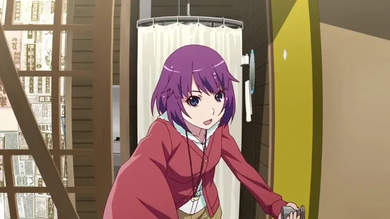 Senjougahara Hitagi 19