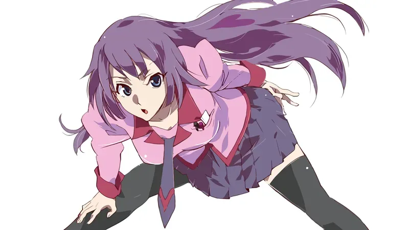 Senjougahara Hitagi 21