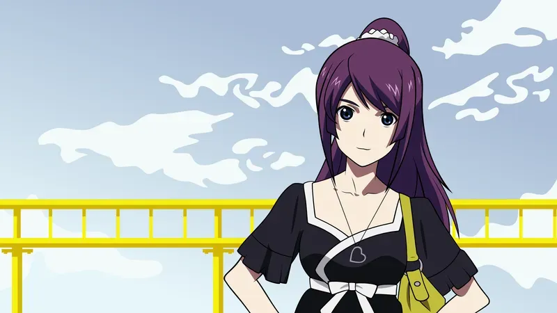 Senjougahara Hitagi 23