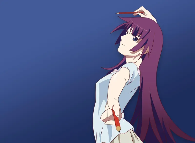Senjougahara Hitagi 28