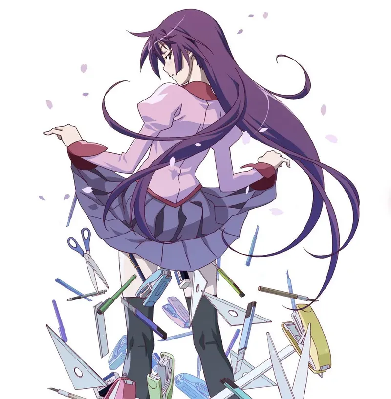 Senjougahara Hitagi 35