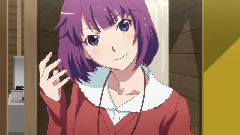 Senjougahara Hitagi 36