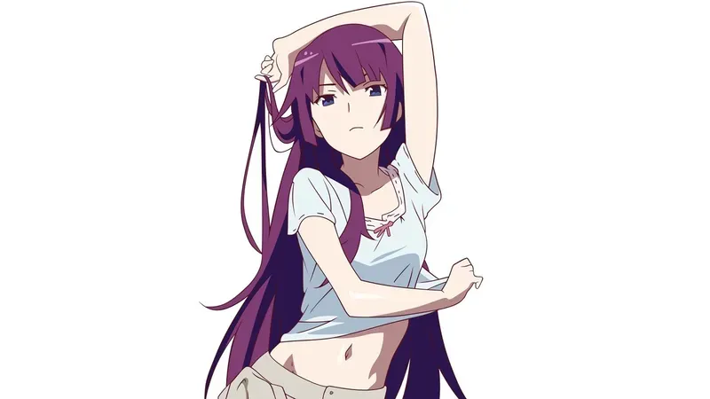 Senjougahara Hitagi 41