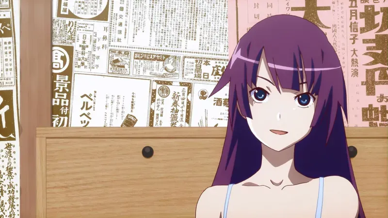 Senjougahara Hitagi 43