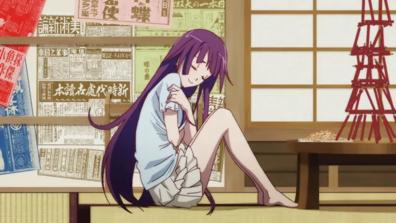 Senjougahara Hitagi 44