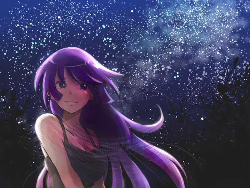Senjougahara Hitagi 45