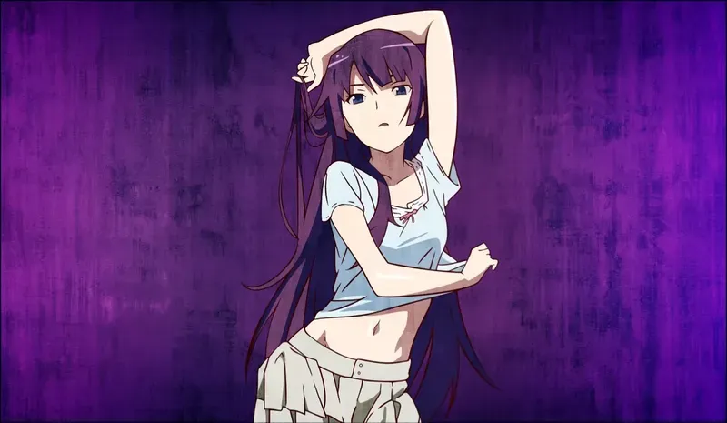 Senjougahara Hitagi 47