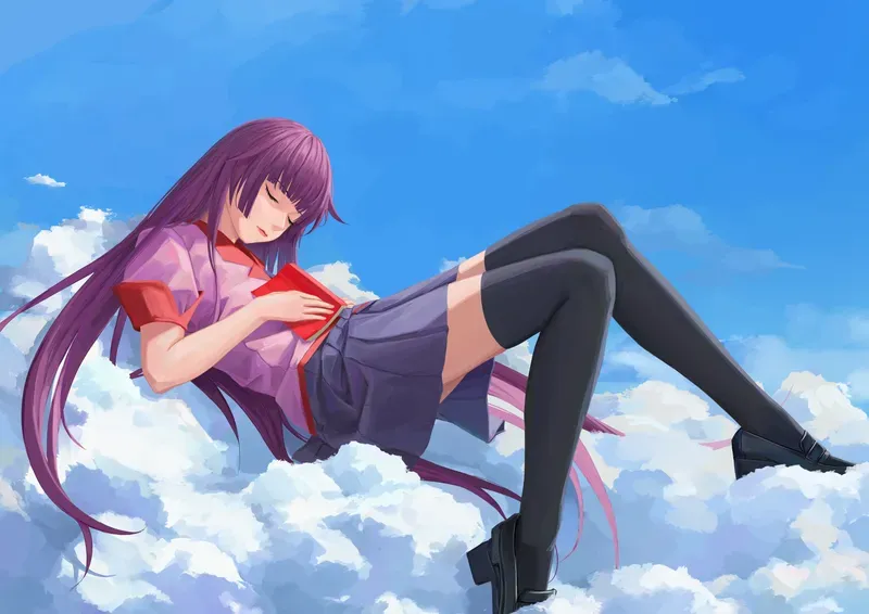 Senjougahara Hitagi 49