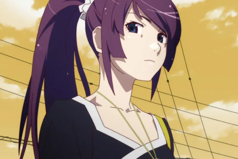 Senjougahara Hitagi 50