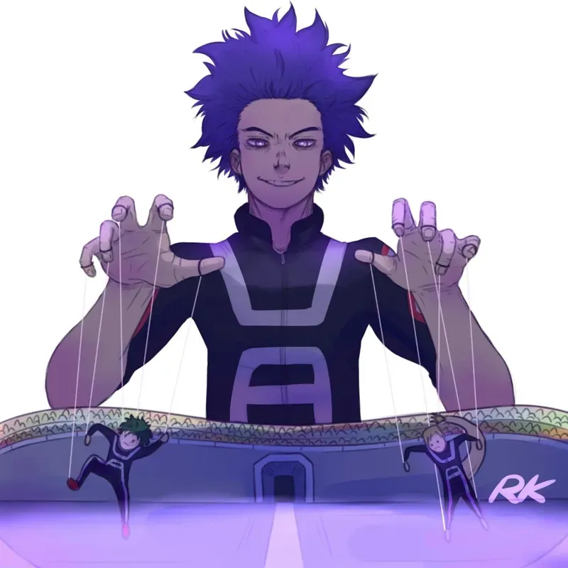 Hình ảnh Hitoshi Shinso 23