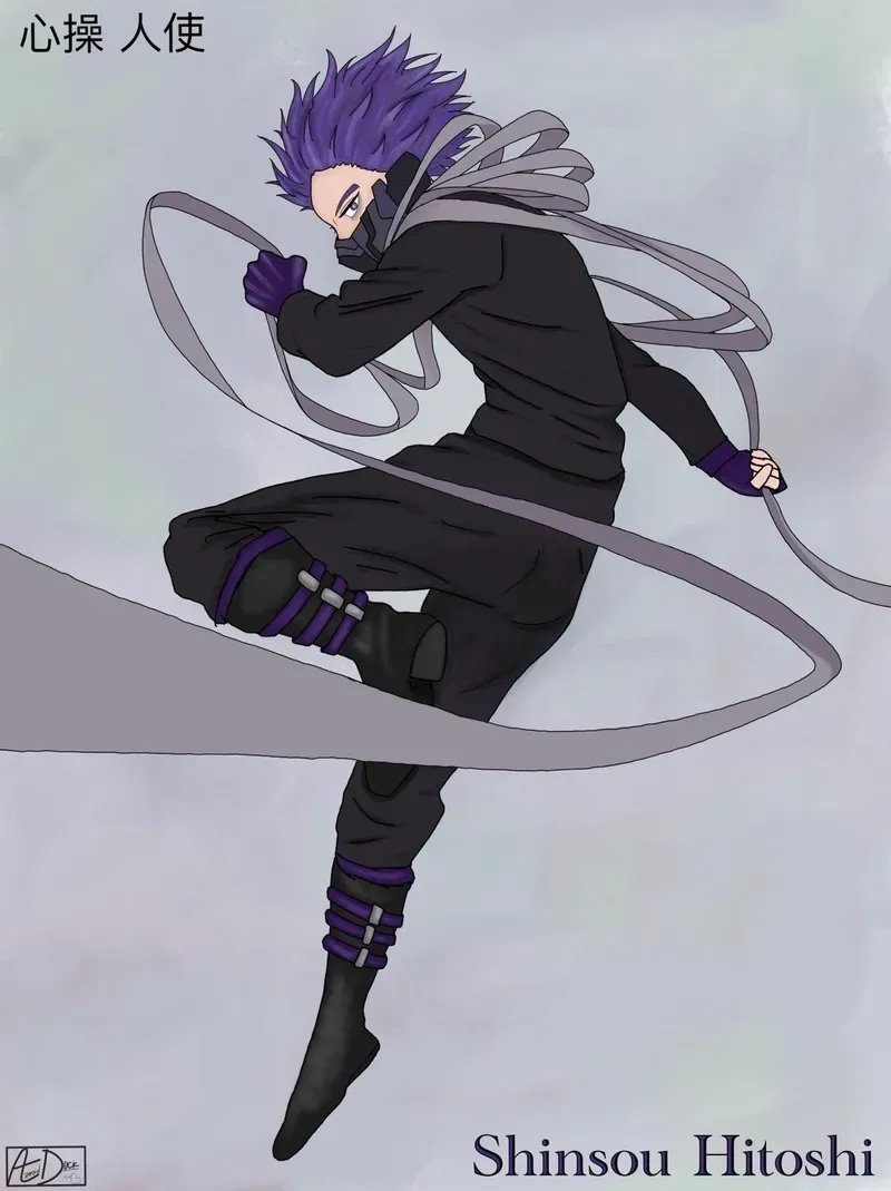 Hình ảnh Hitoshi Shinso 32