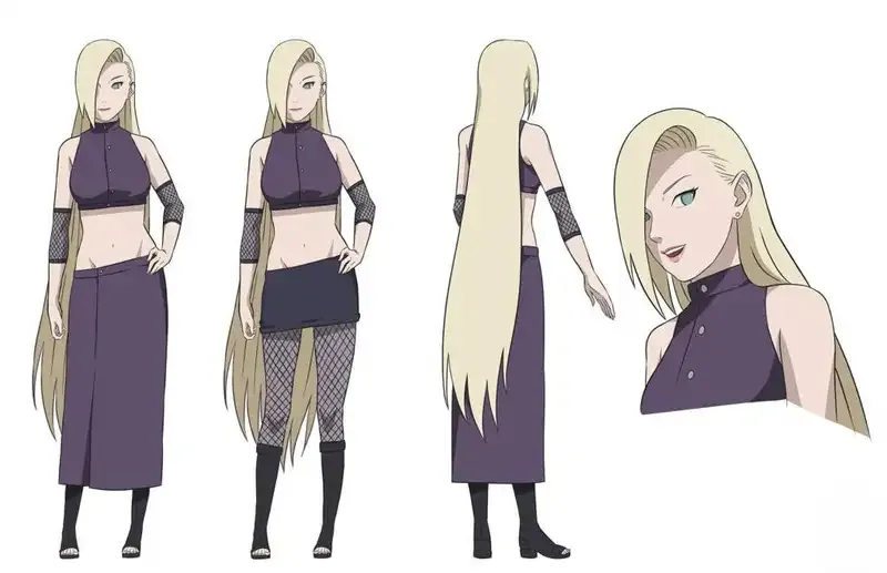 Ảnh Ino Yamanaka 3