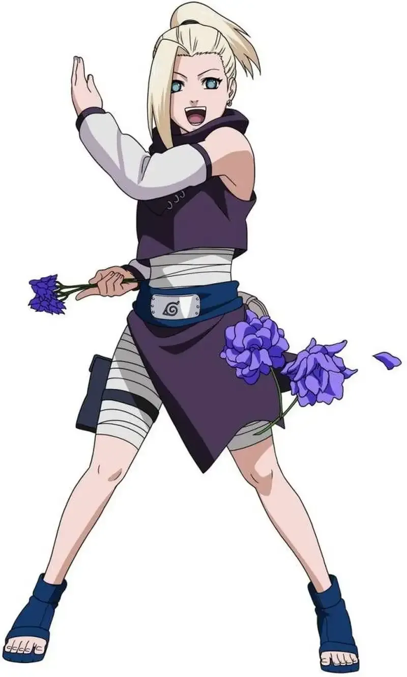 Ảnh Ino Yamanaka độc đáo 5