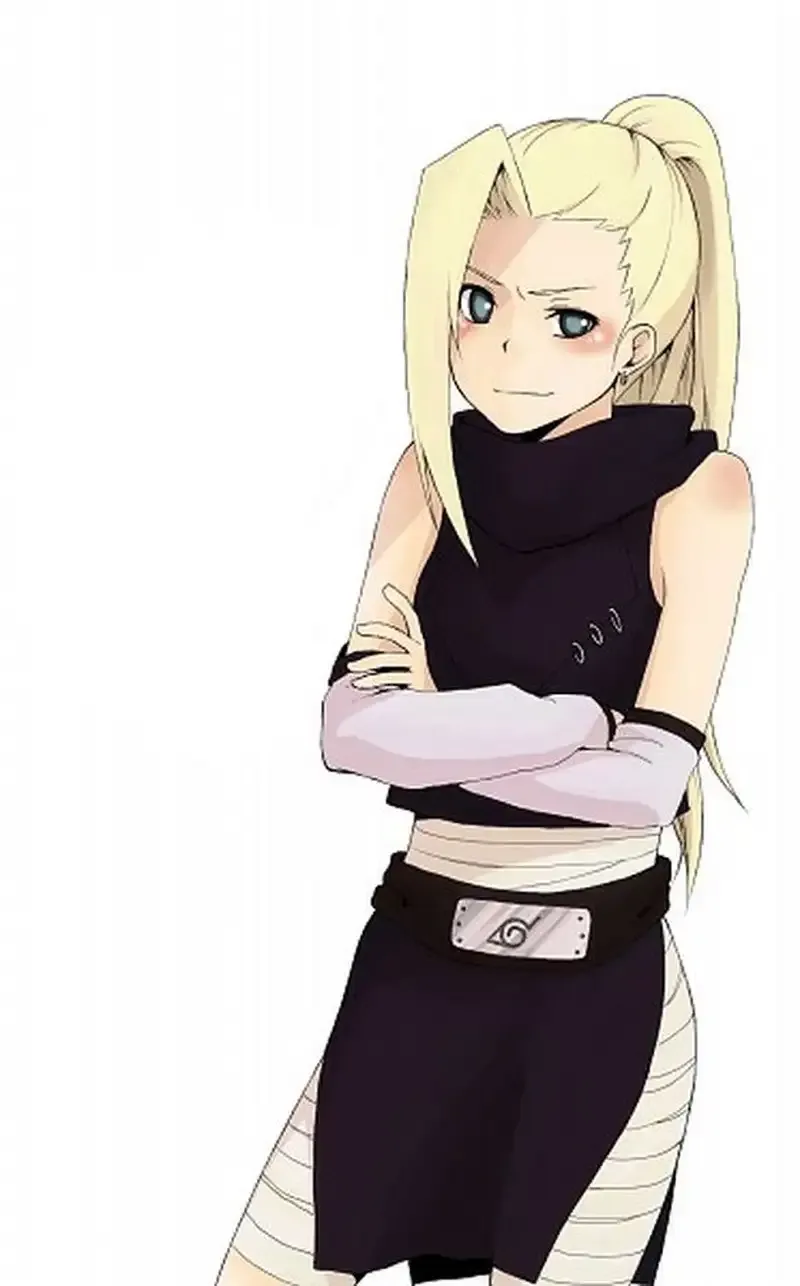 Ảnh Ino Yamanaka độc đáo 7