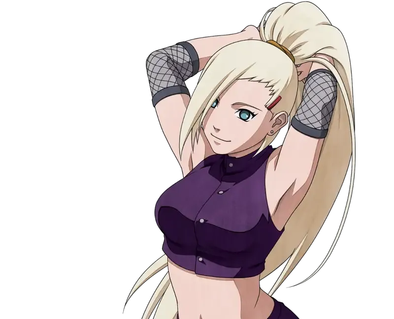 Ảnh Ino Yamanaka độc đáo 8