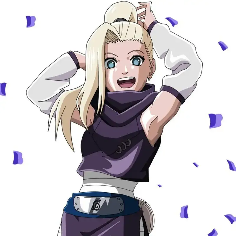 Ảnh Ino Yamanaka độc đáo 9