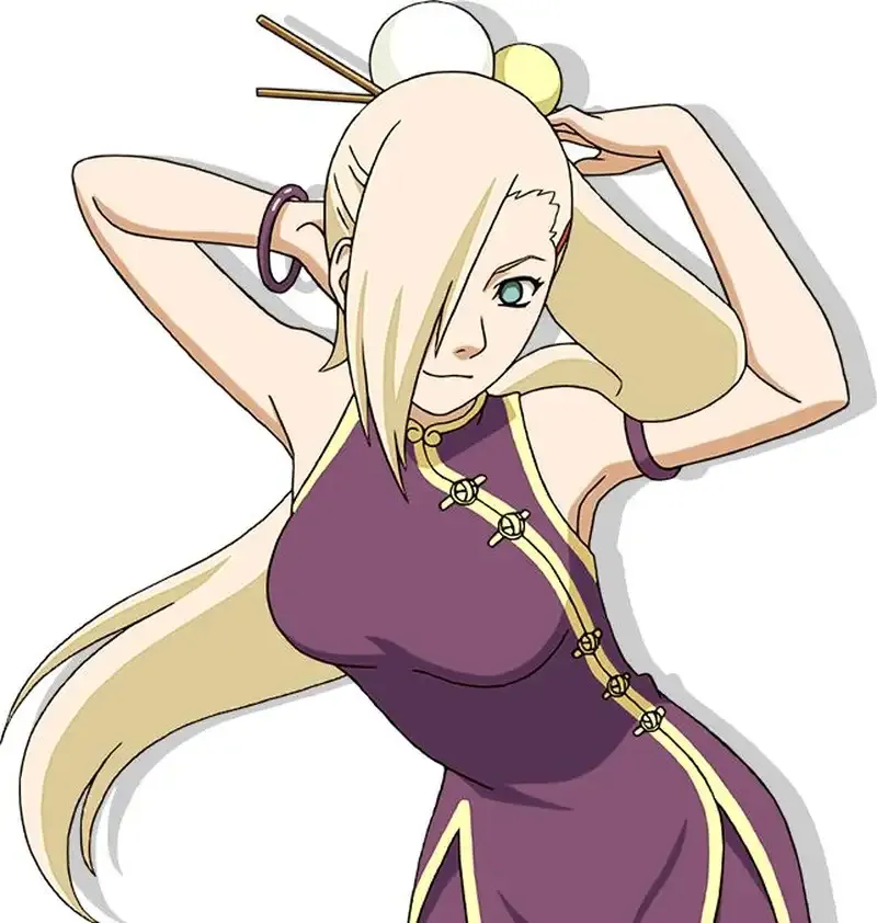 Ảnh Ino Yamanaka độc đáo 10
