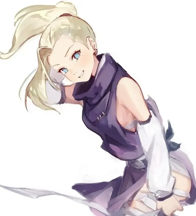 Ảnh Ino Yamanaka độc đáo 12