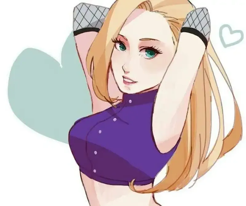 Ảnh Ino Yamanaka độc đáo 14