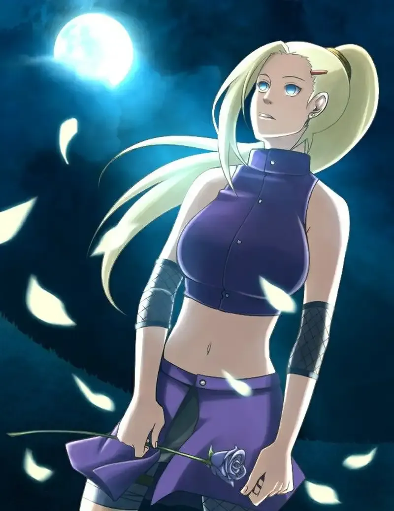 Ảnh Ino Yamanaka độc đáo 15