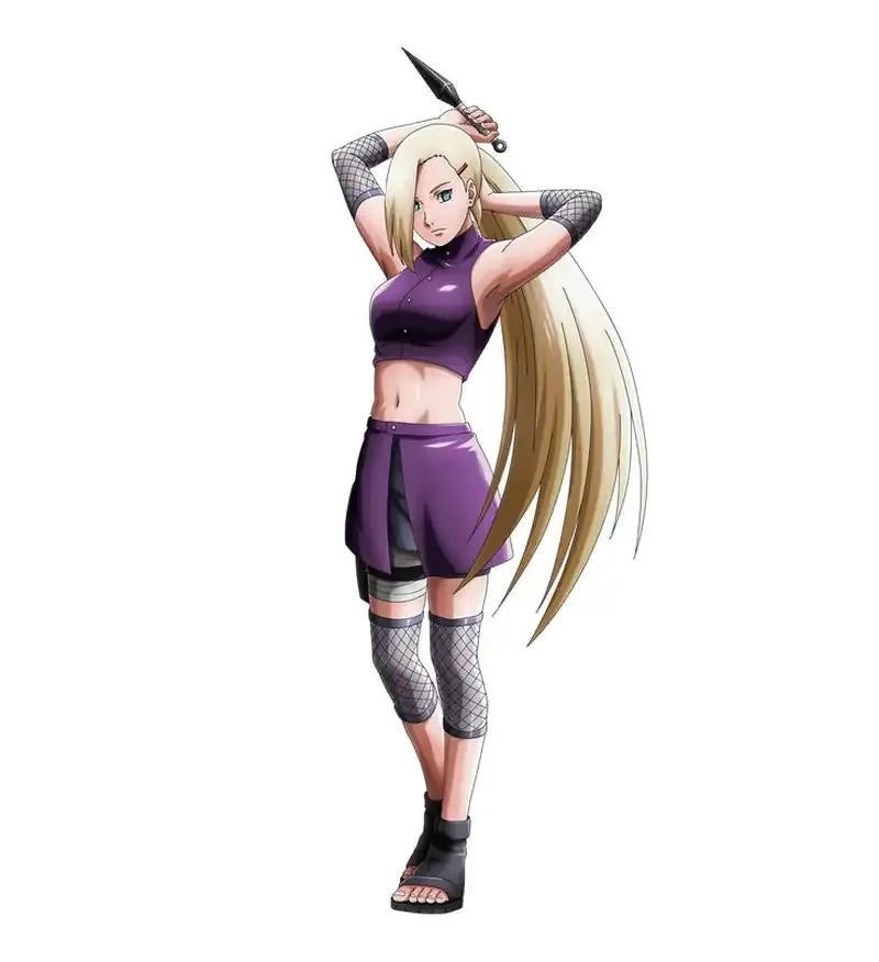 Ảnh Ino Yamanaka độc đáo 16