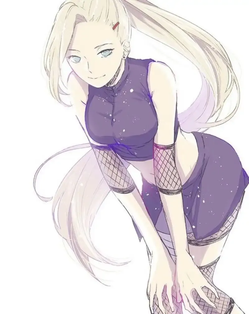Ảnh Ino Yamanaka độc đáo 17