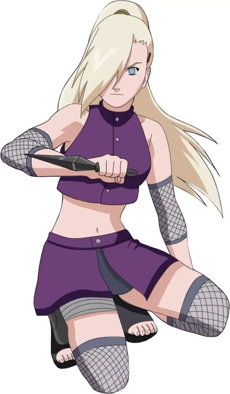 Ảnh Ino Yamanaka độc đáo 18