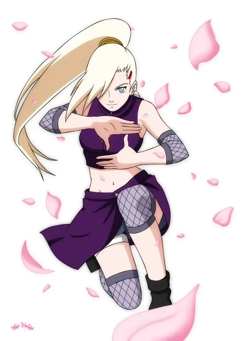 Ảnh Ino Yamanaka độc đáo 19