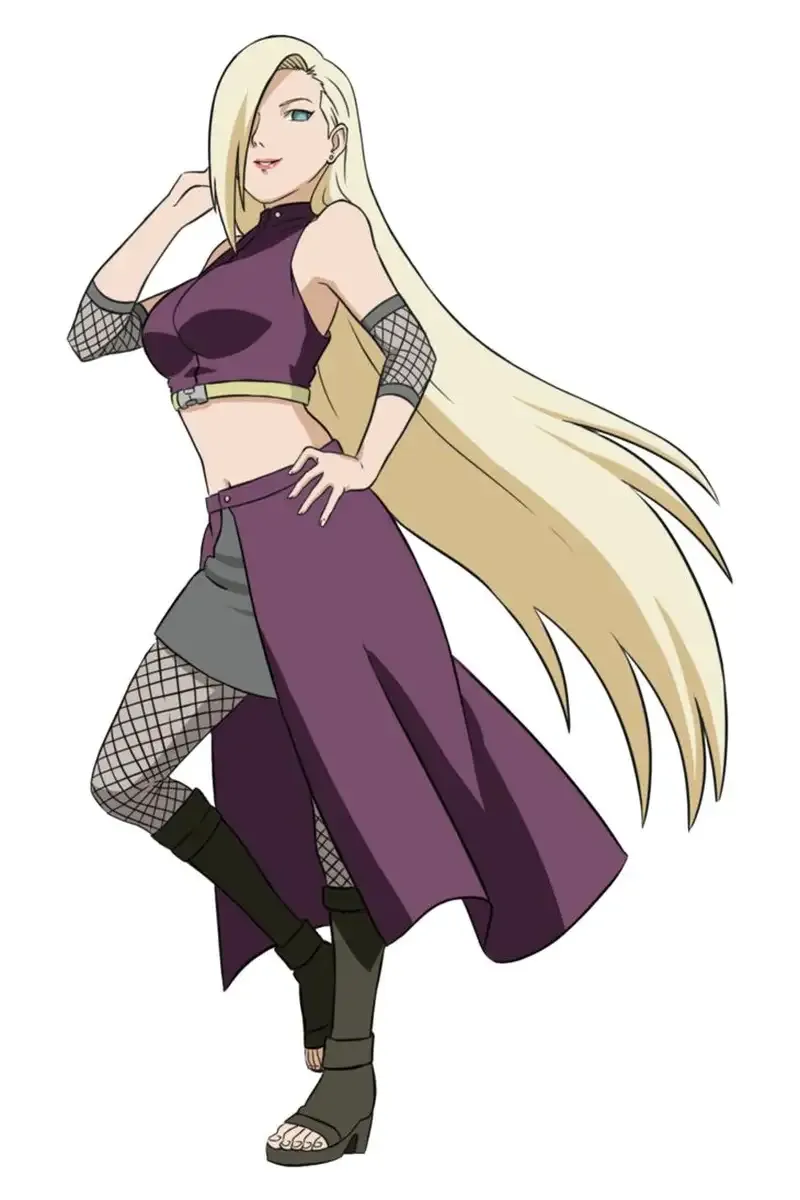 Ảnh Ino Yamanaka độc đáo 21