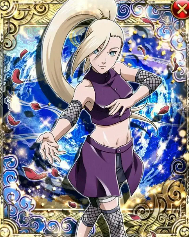 Ảnh Ino Yamanaka độc đáo 27