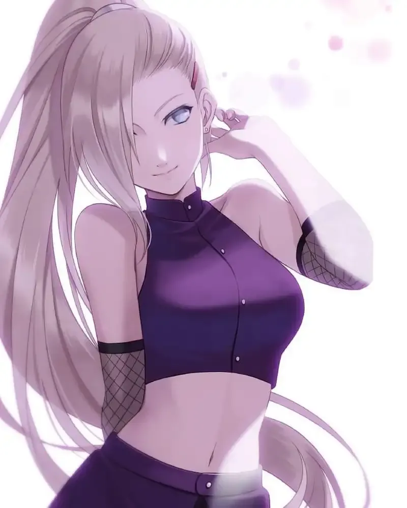 Ảnh Ino Yamanaka độc đáo 29