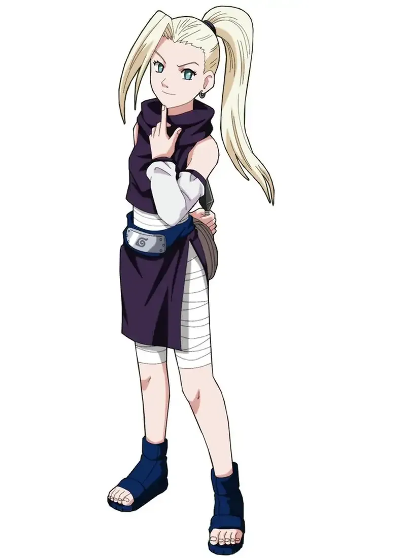 Ảnh Ino Yamanaka độc đáo 39