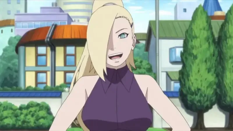 Ảnh Ino Yamanaka độc đáo 44