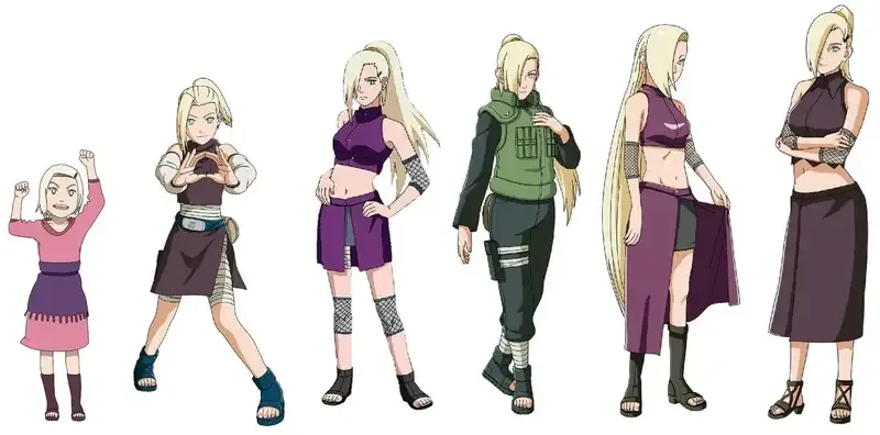 Ảnh Ino Yamanaka độc đáo 51