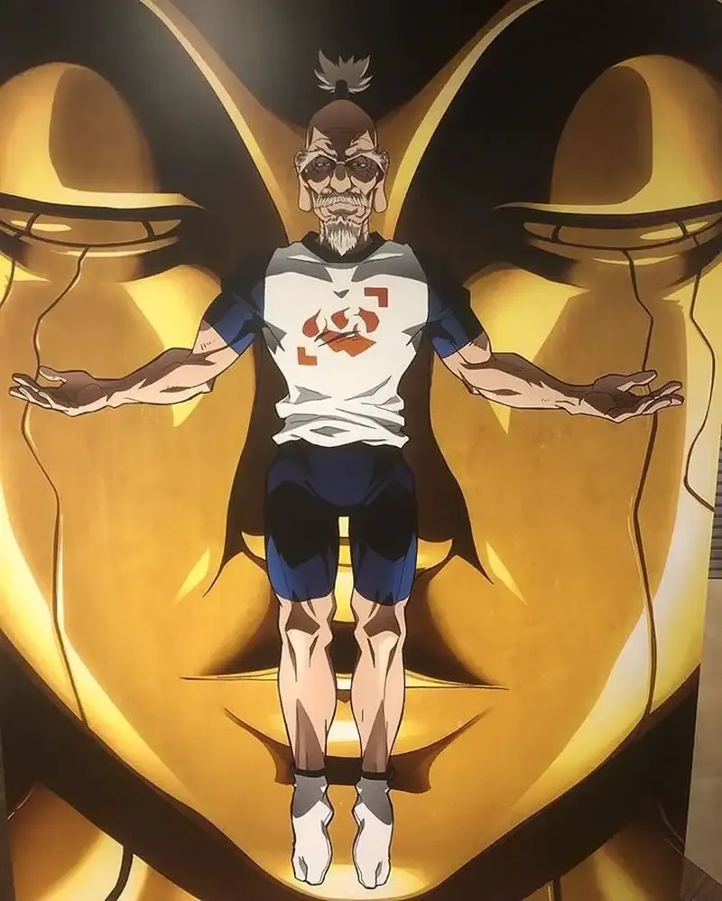 Hình ảnh Isaac Netero 1