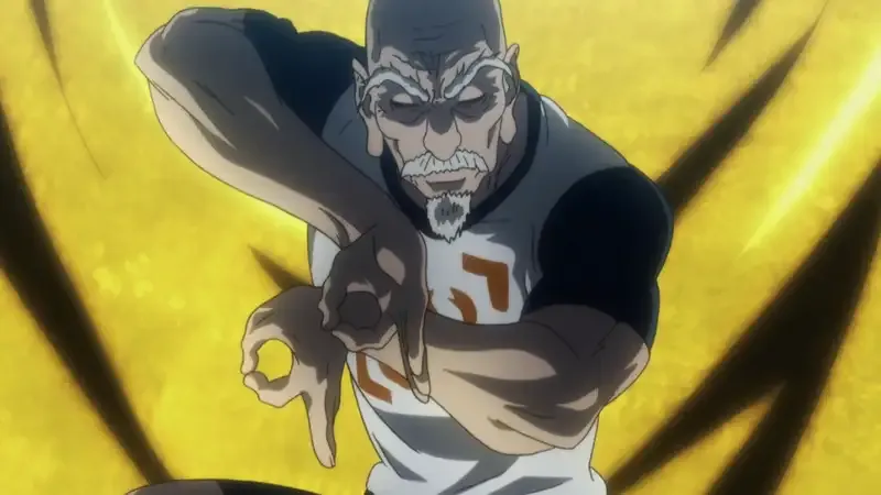Hình ảnh Isaac Netero 2