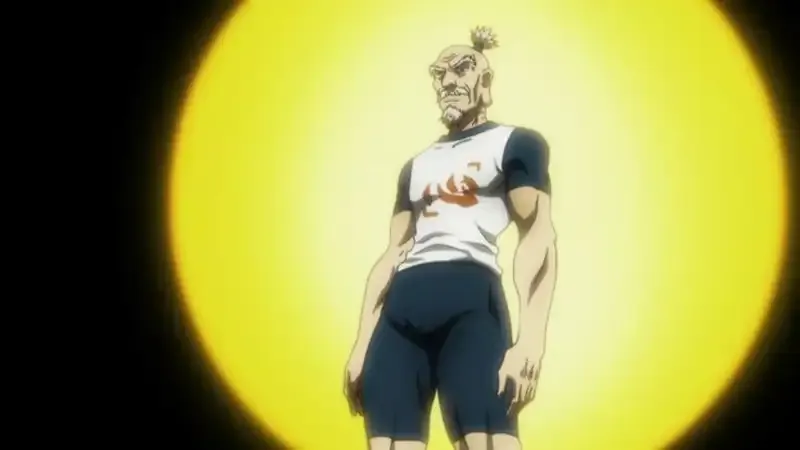 Hình ảnh Isaac Netero 6